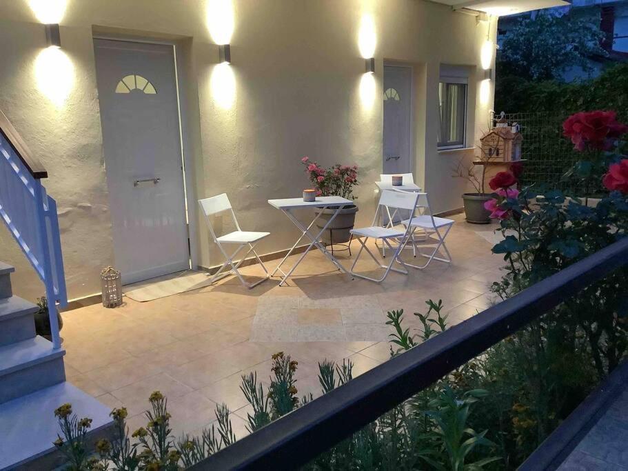 N G Luxury Apartments At Nea Kallikrateia No 2 ภายนอก รูปภาพ