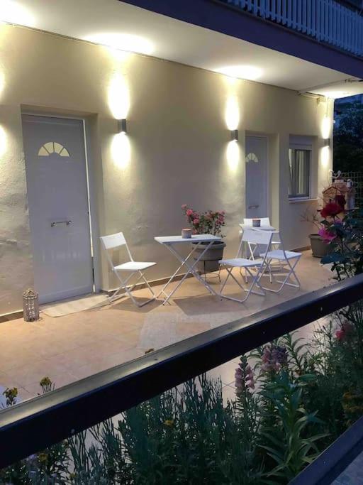 N G Luxury Apartments At Nea Kallikrateia No 2 ภายนอก รูปภาพ