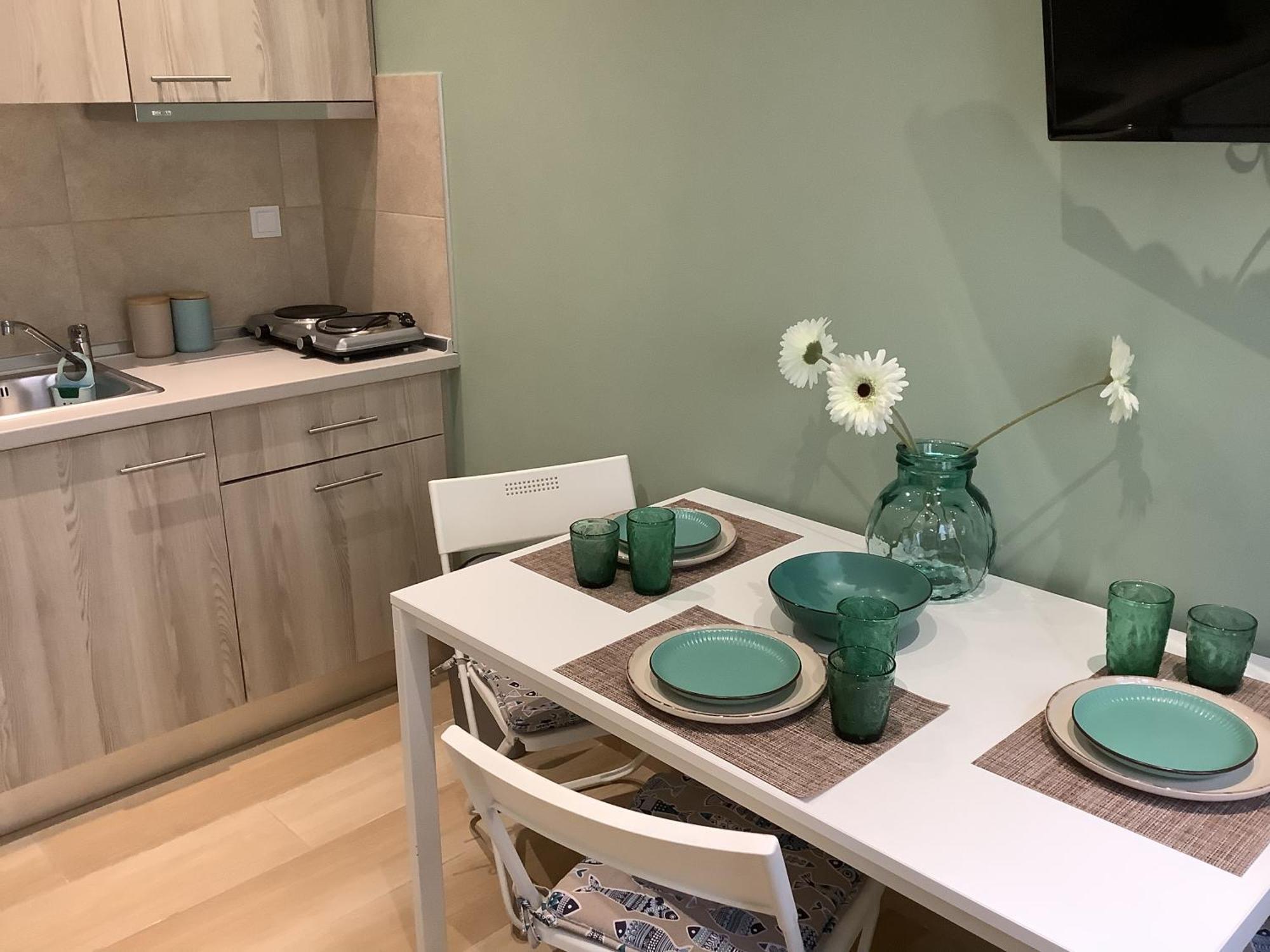 N G Luxury Apartments At Nea Kallikrateia No 2 ภายนอก รูปภาพ